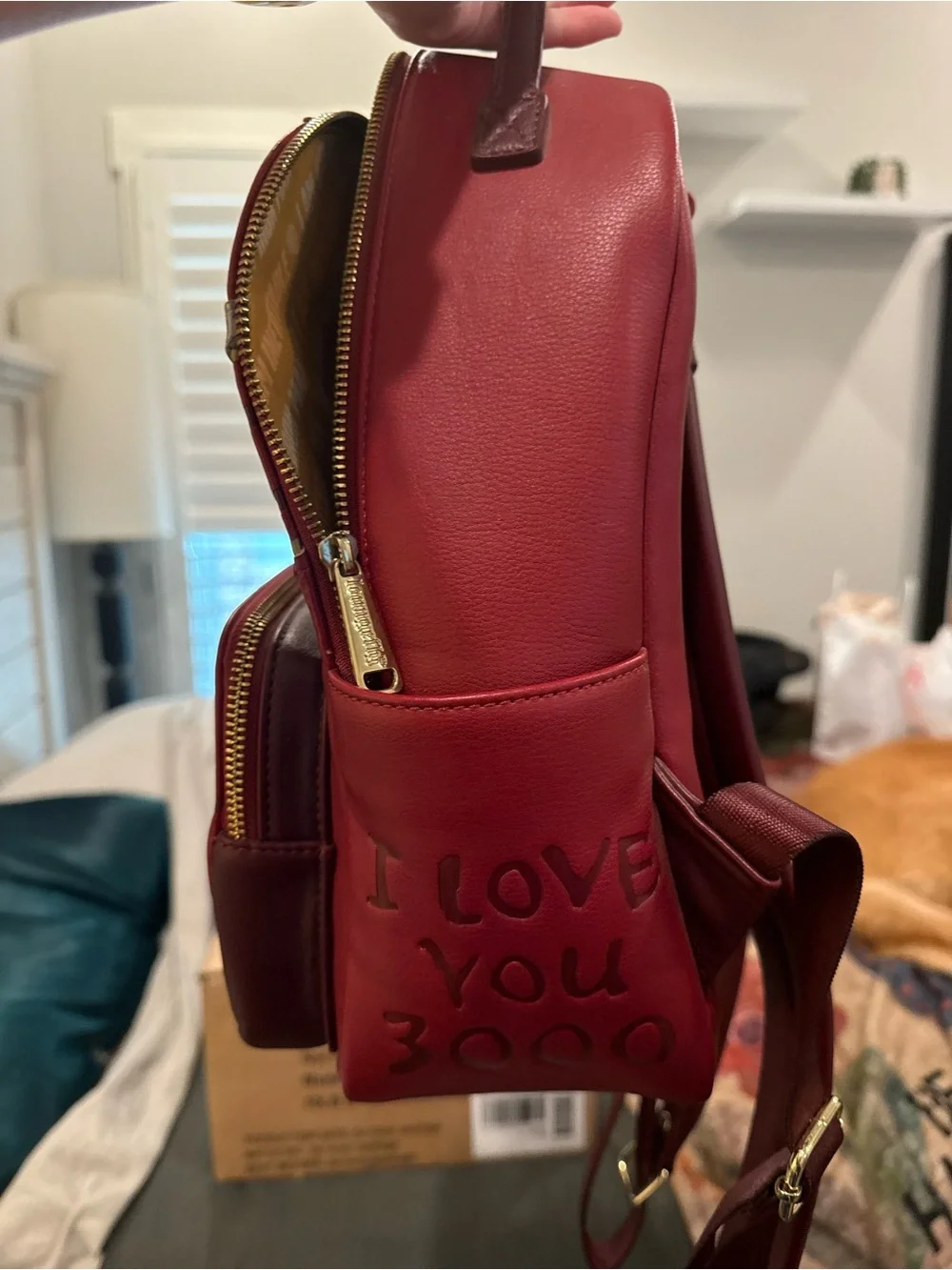 Loungefly Avengers Endgame backpack EUC